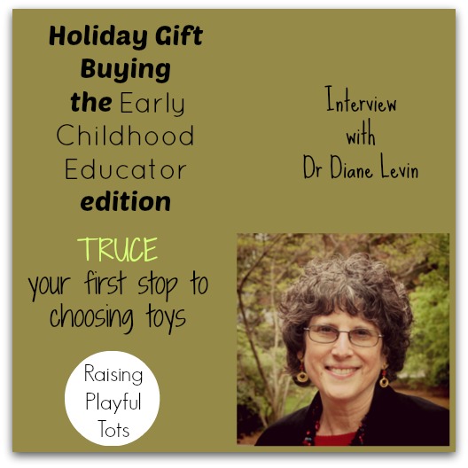 What if you there was a resource that helped you with your holiday gift buying that focused on play and not marketing? Written by Early childhood educators and parents and free.