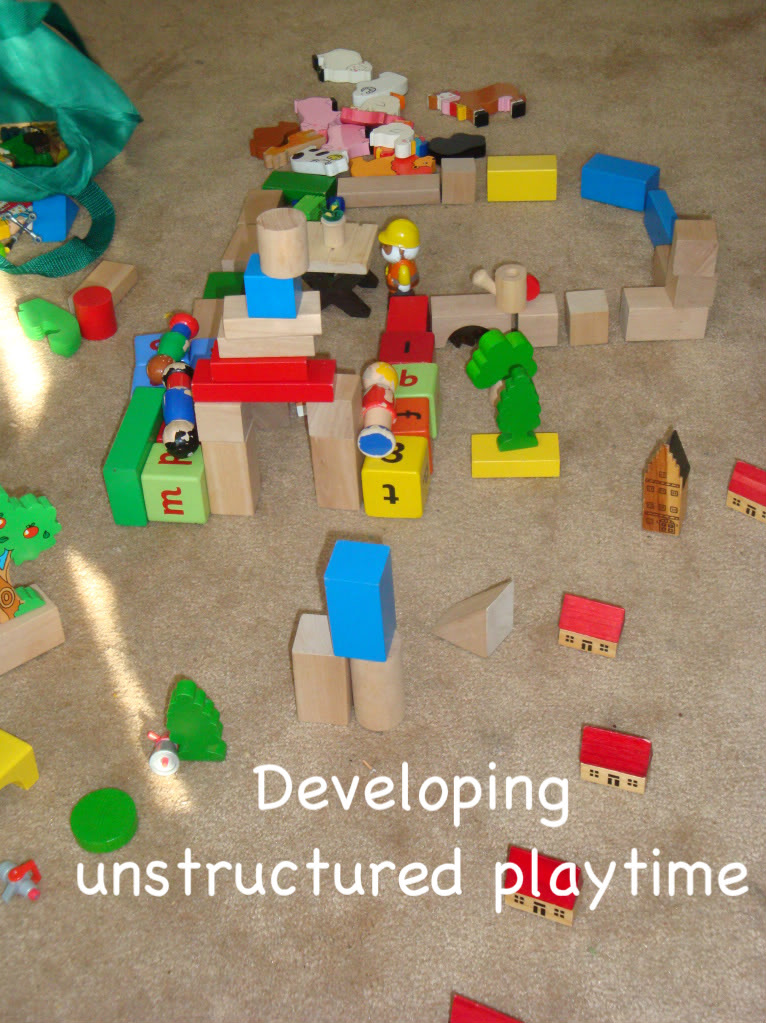 Unstructured play