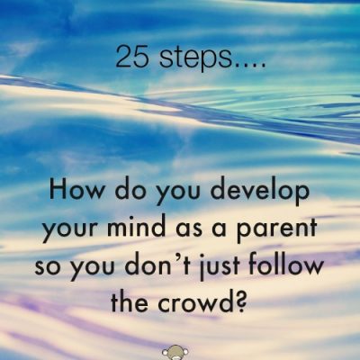 31 days to a more Playful Tot {Day Eleven} Know Your Mind