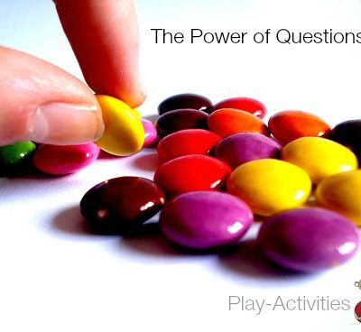 31 days to a more Playful Tot {Day Ten} The Power of Questions