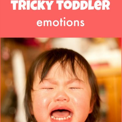 Solutions for tackling tricky toddler emotions