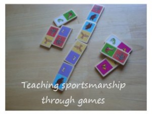 Teaching kids sportsmanship