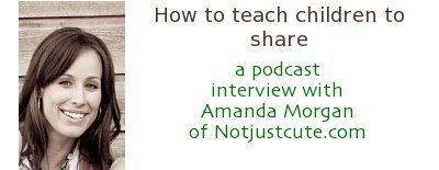 87. How to teach children to share