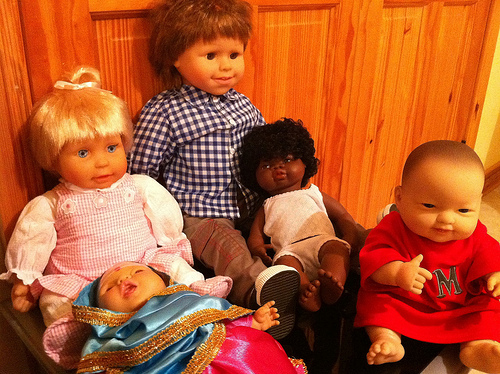 Multicultural Dolls