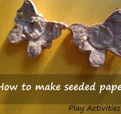 How to make seed paper
