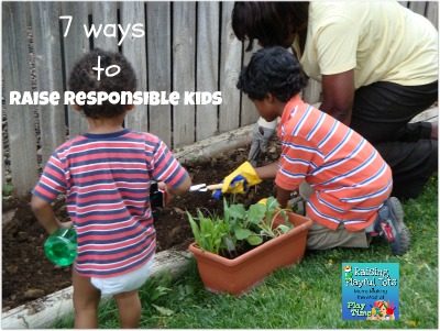 106: 7 Ways to Raise Responsible Tots