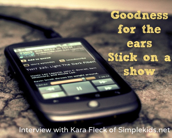 Listen as Kara shares audio and podcast recommendations for kids and parents