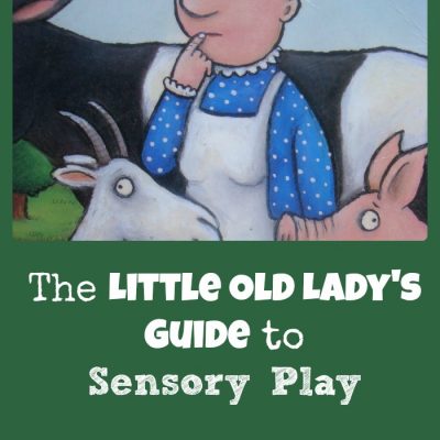 31 Days Of Sensory Play {Day Twenty} The Little Old Lady’s Guide to Sensory Play