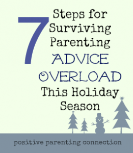 Surviving during a busy season- Sunday Parenting Party