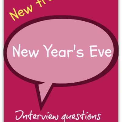 New Year’s Eve Interview Questions