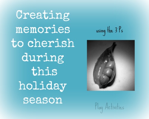 Creating memories to cherish during the holiday season