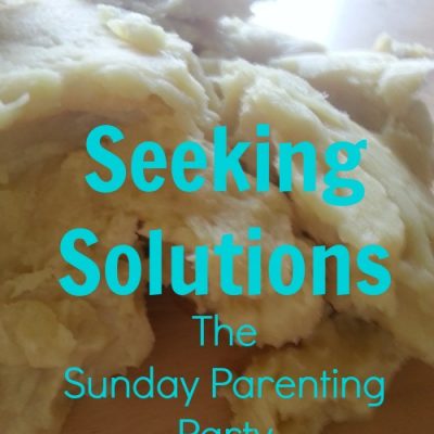 Seeking solutions- Sunday Parenting Party