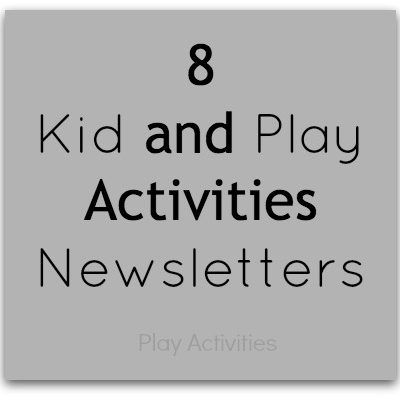 8 Kid and Play Activities Newsletters you should know – Sunday Parenting Party