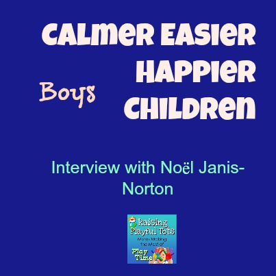 Connecting with our boys with these simple ideas. An interview with ideas and resources for raising playful boys