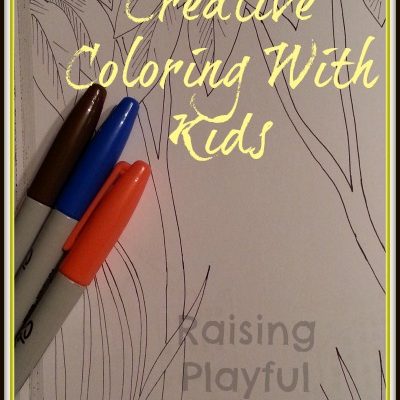 Creative Coloring For Kids #124