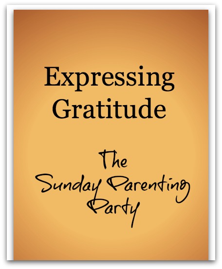 expressing gratitude