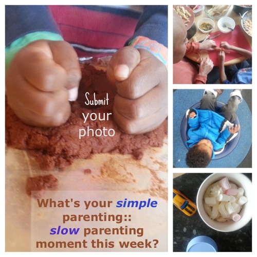 Share your #simpleparenting moments of the week