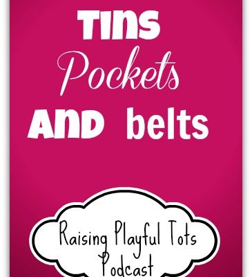 Tins, Pockets and belts #128
