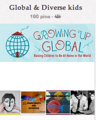 Global andFollow the Diverse kids Pinterest board