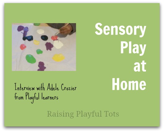 Sensory Play at home