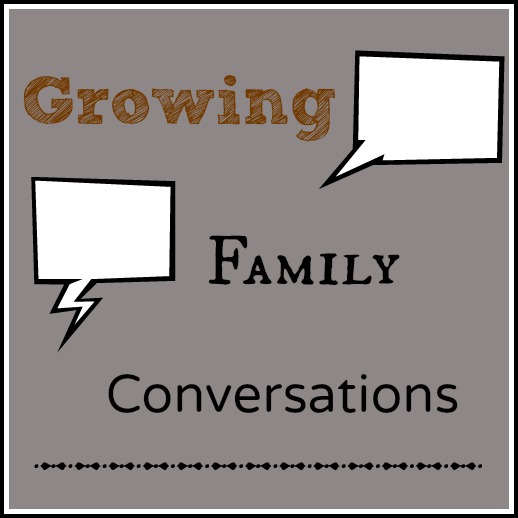 31 days growing family conversations