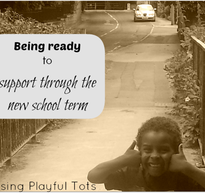 Being ready to support through the new school term