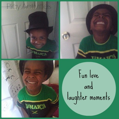Fun love and laughter moments