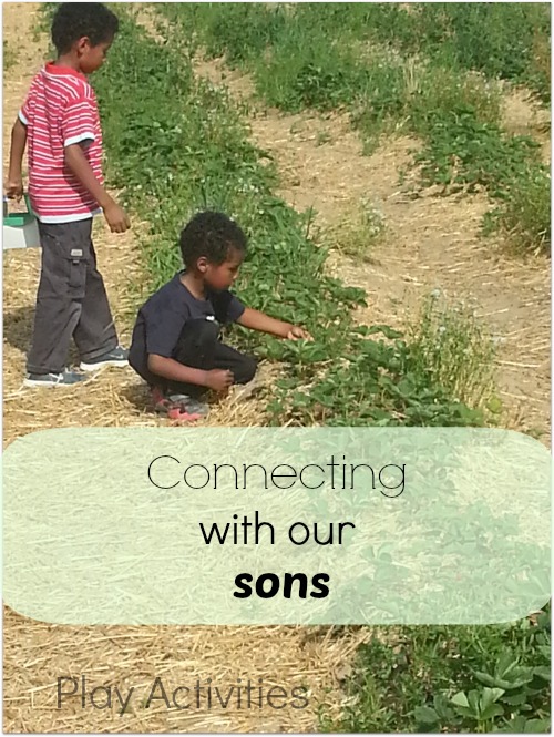 Connecting with our sons ideas