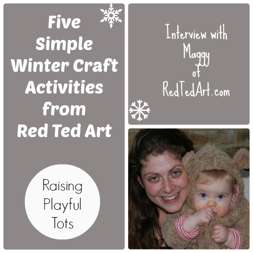 Five Simple Winter Craft Activities from Red Ted Art