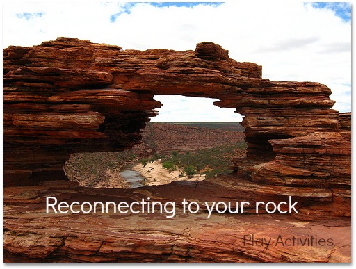 reconnecting to your rock