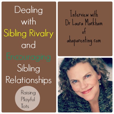 Dealing with Sibling Rivalry and Encouraging Sibling Relationships