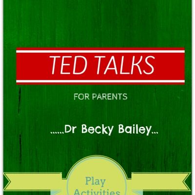 TED Talks for Parents- Self Control