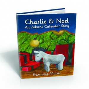 charlie and noel advent calendar story