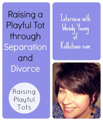 Simple ideas for Raising a Playful Tot through Separation and Divorce