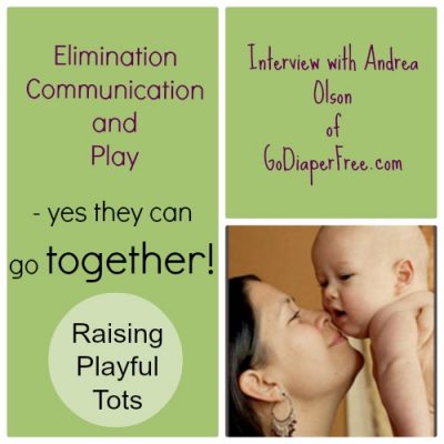 Elimination Communication and Play- yes they can go together!