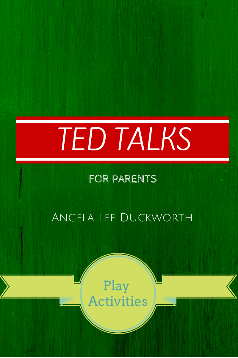 TED Talk for Parent-Grit