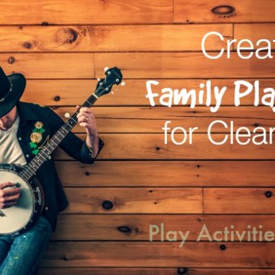 Create a Family Playlist for Clean Up