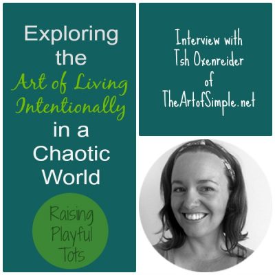 Exploring the Art of Living Intentionally in a Chaotic World with Tsh