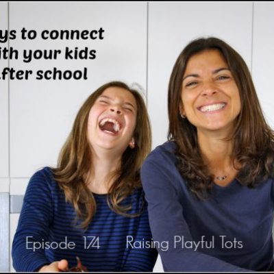 8 ways to connect with your kids after school