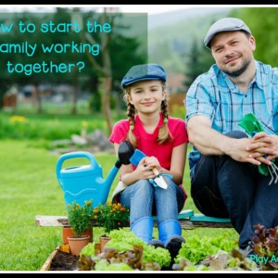 How to start the family working together?