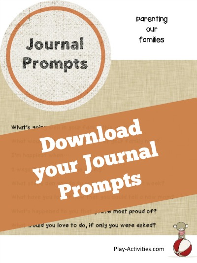 Reflective Journal Prompts on Parenting - Growing Nimble Families