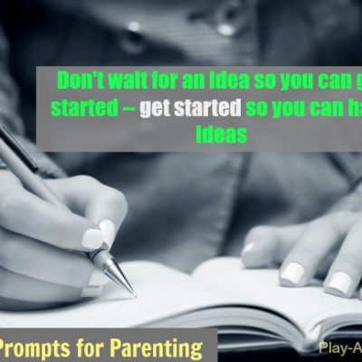 Reflective Journal Prompts on Parenting