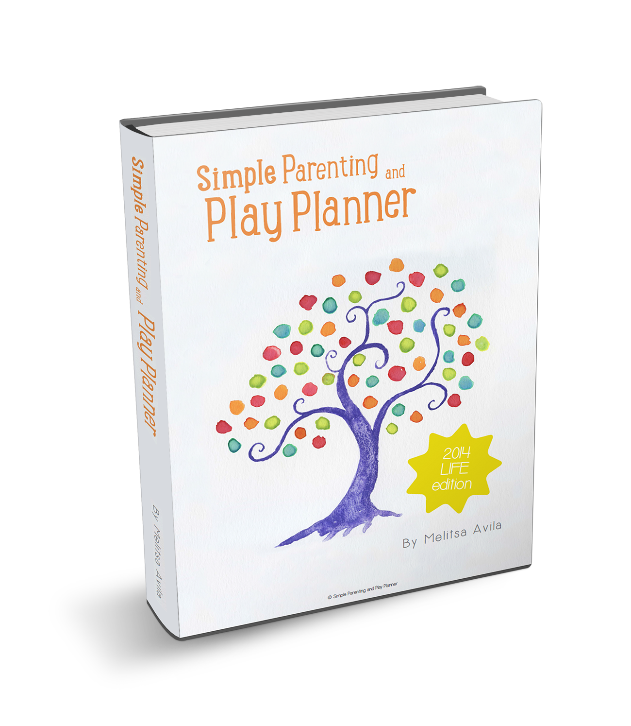 Simple Parenting and Play planner