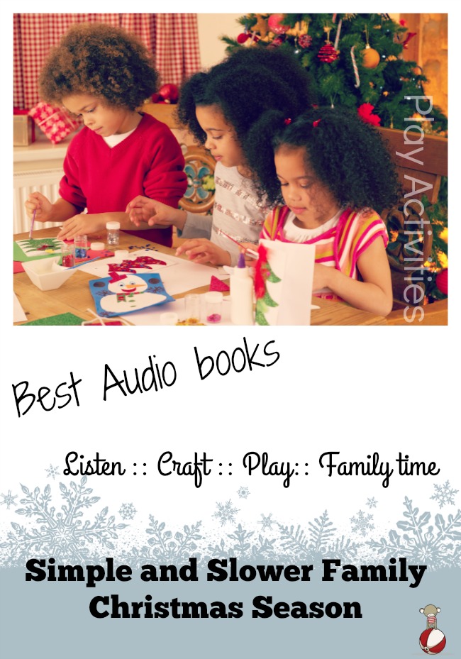 Best audio books for a Simple and Slower Family Christmas Season