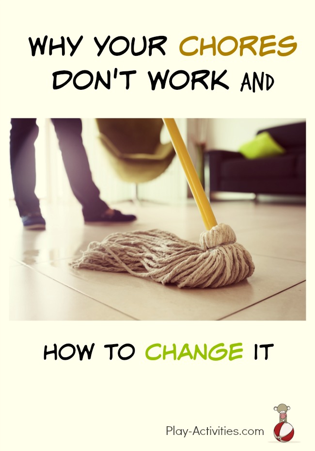 We've tried lots of different chore systems and chore ideas until finally coming up with a way to handle chores in the family If you're fed up with chores not working. Start here. | Play-Activities.com