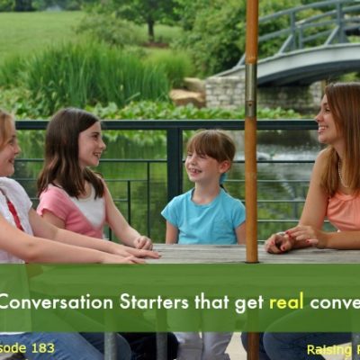 Handy Conversation Starters that get real conversation