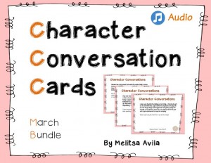 Gratitude, courage and adversity,Unity and cooperation audio character conversation cards | Raising Playful Tots