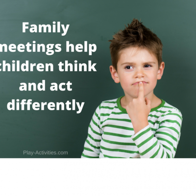 Why family meetings are great for reducing tension in families