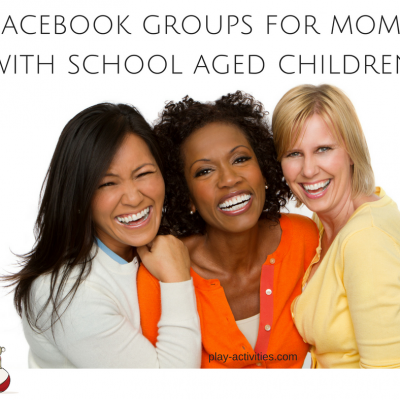 Facebook groups for moms with school aged children