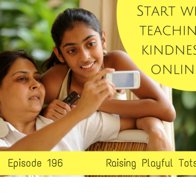 Start with teaching kindness online with Galit Breen
